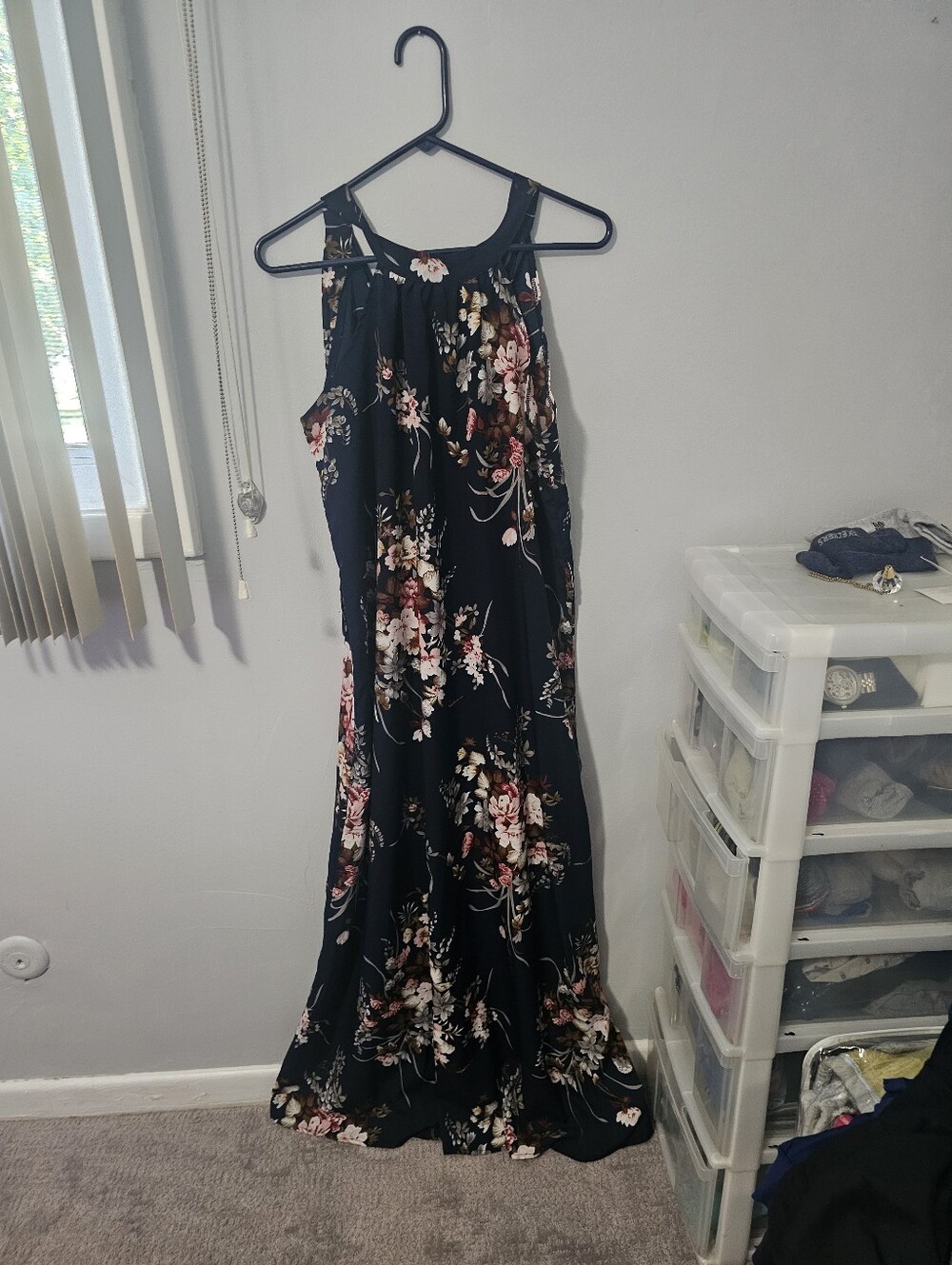 Womans Long Dress